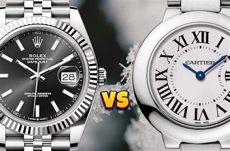 rolex vs cartier watch reddit|Cartier vs Rolex review.